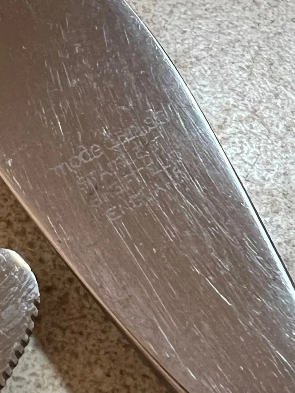 Oneida many knives